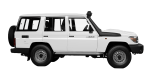 Wedgetail Mounting Kit – Toyota LandCruiser 76 2007 - Current