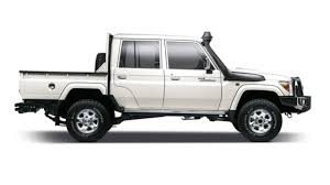 Wedgetail Mounting Kit – Toyota LandCruiser 79 1999 - Current