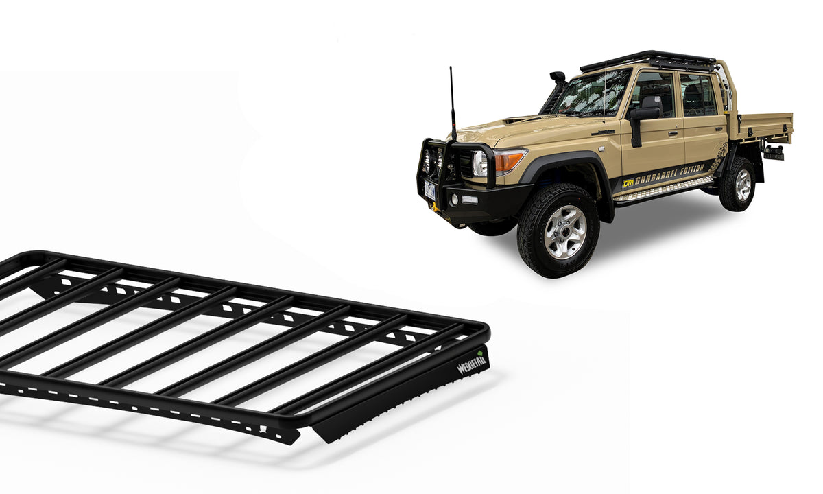 Wedgetail Mounting Kit – Toyota LandCruiser 79 1999 - Current