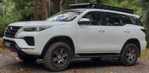 Wedgetail Mounting Kit – Toyota Fortuner AN150 2015 - Current