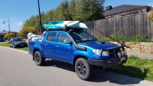 Wedgetail Mounting Kit – Toyota Hilux N70 2005 - 2015