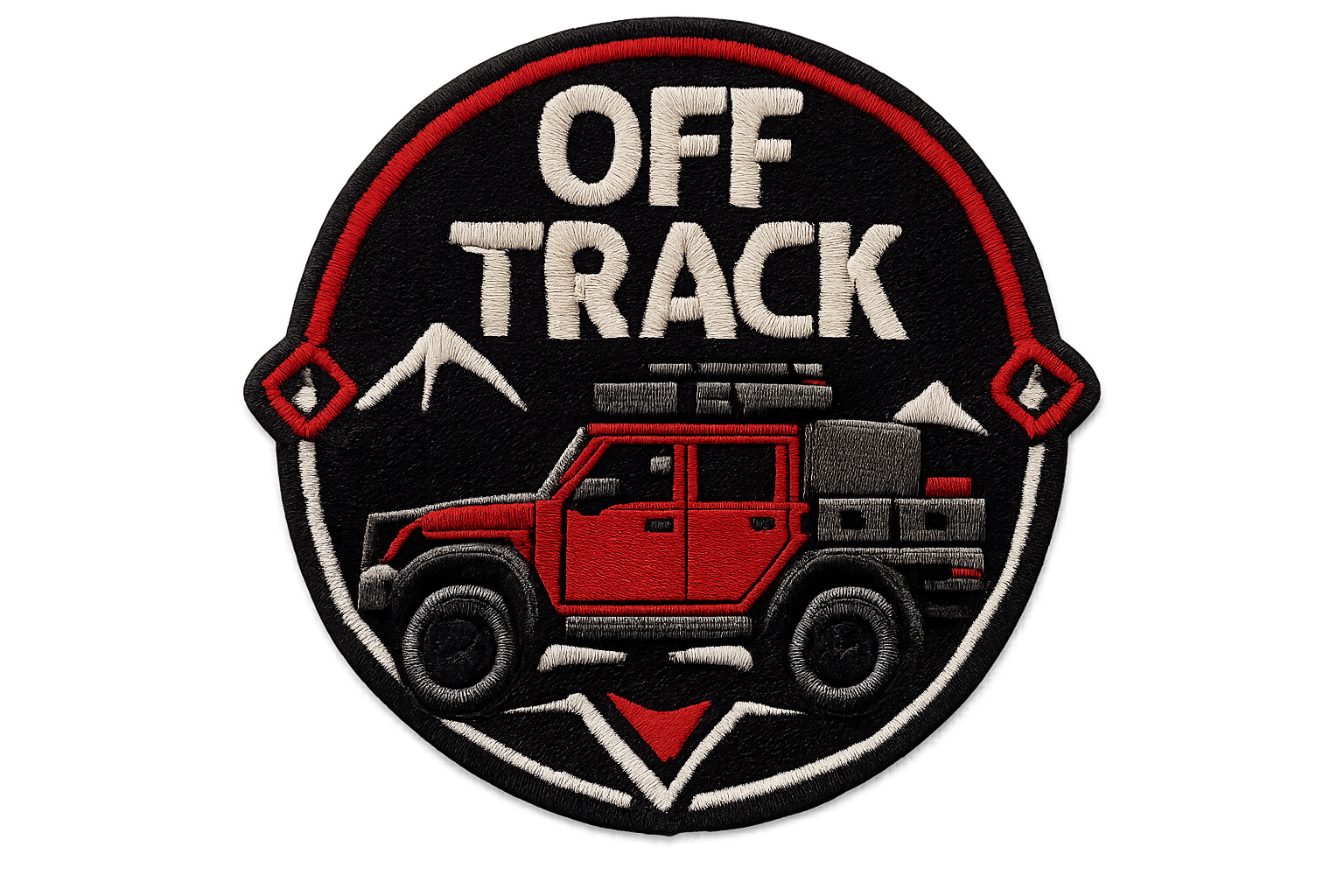 Off Track Patches Velcro Backed – Off Track HQ