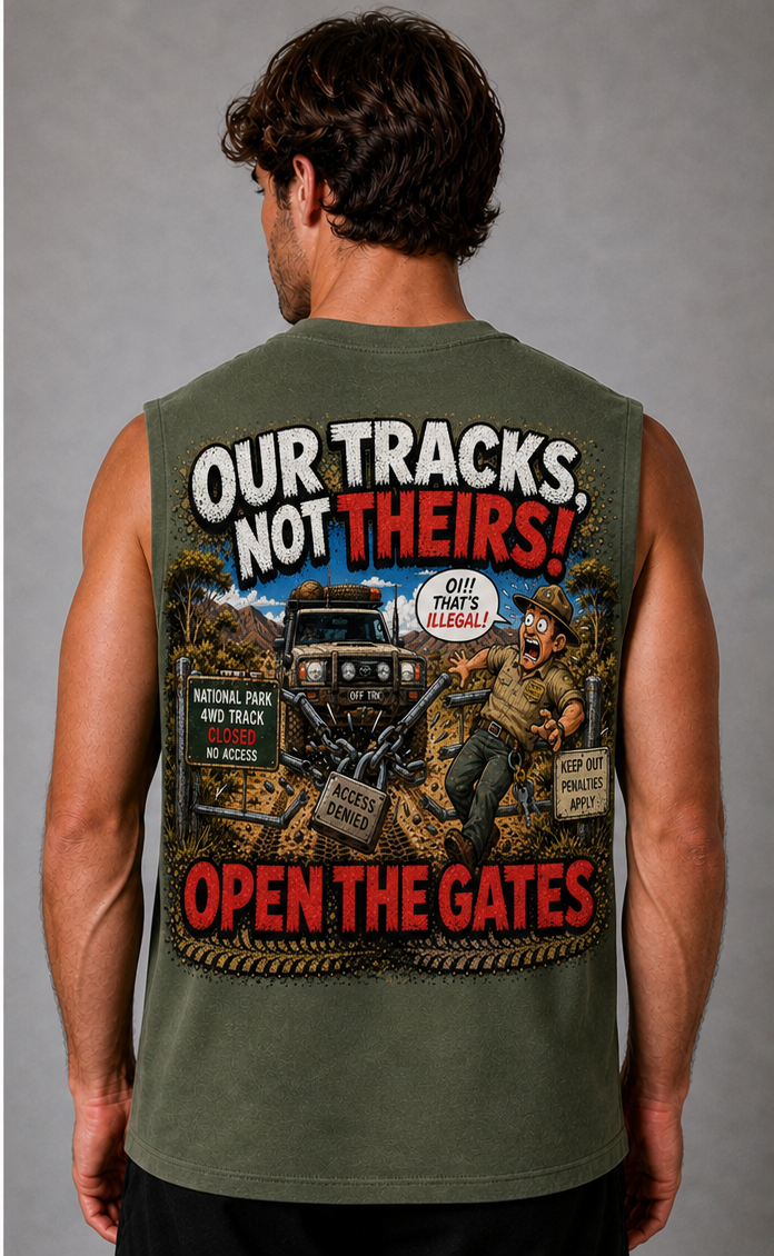 Open the Gates Tank Men