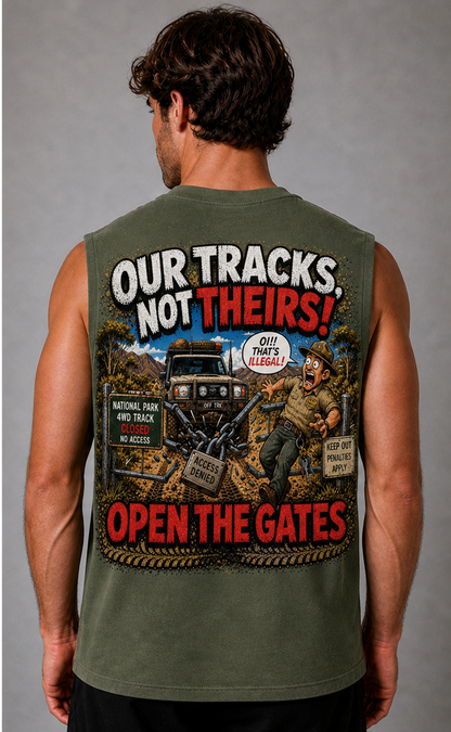 Open the Gates Tank Men