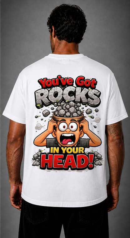 Rocks In Your Head T-Shirt Men