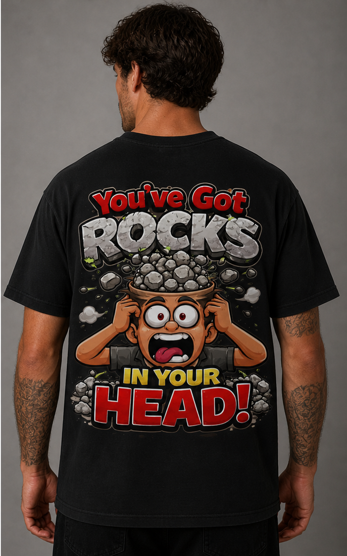 Rocks In Your Head T-Shirt Men