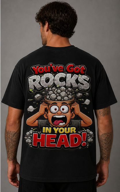 Rocks In Your Head T-Shirt Men