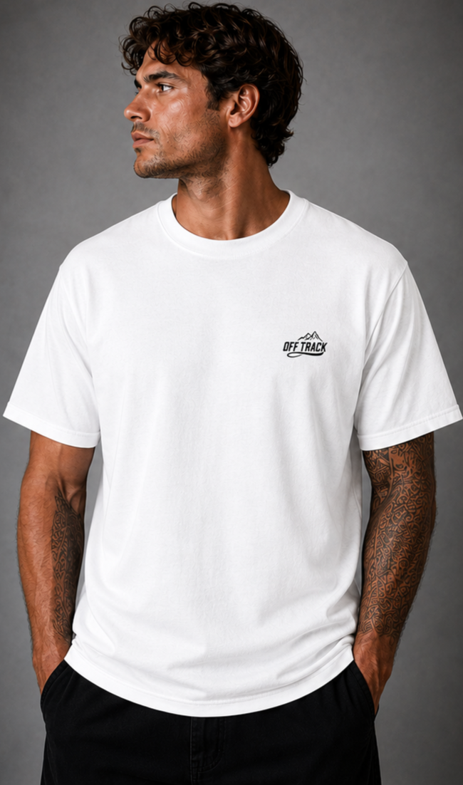 Off Track Logo T-Shirt Men