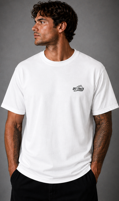 Off Track Logo T-Shirt Men