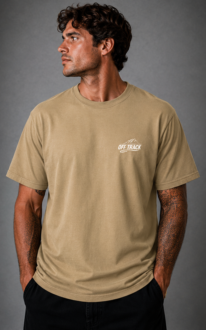 Off Track Logo T-Shirt Men