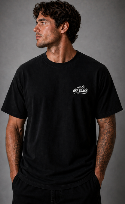 Off Track Logo T-Shirt Men