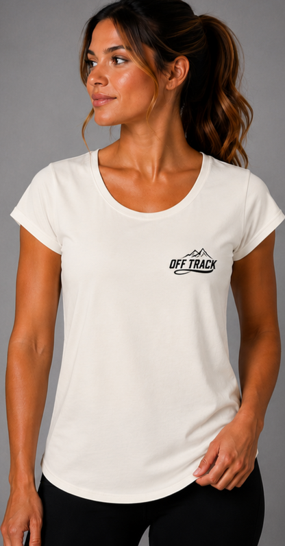 Off Track Logo T-Shirt Womens