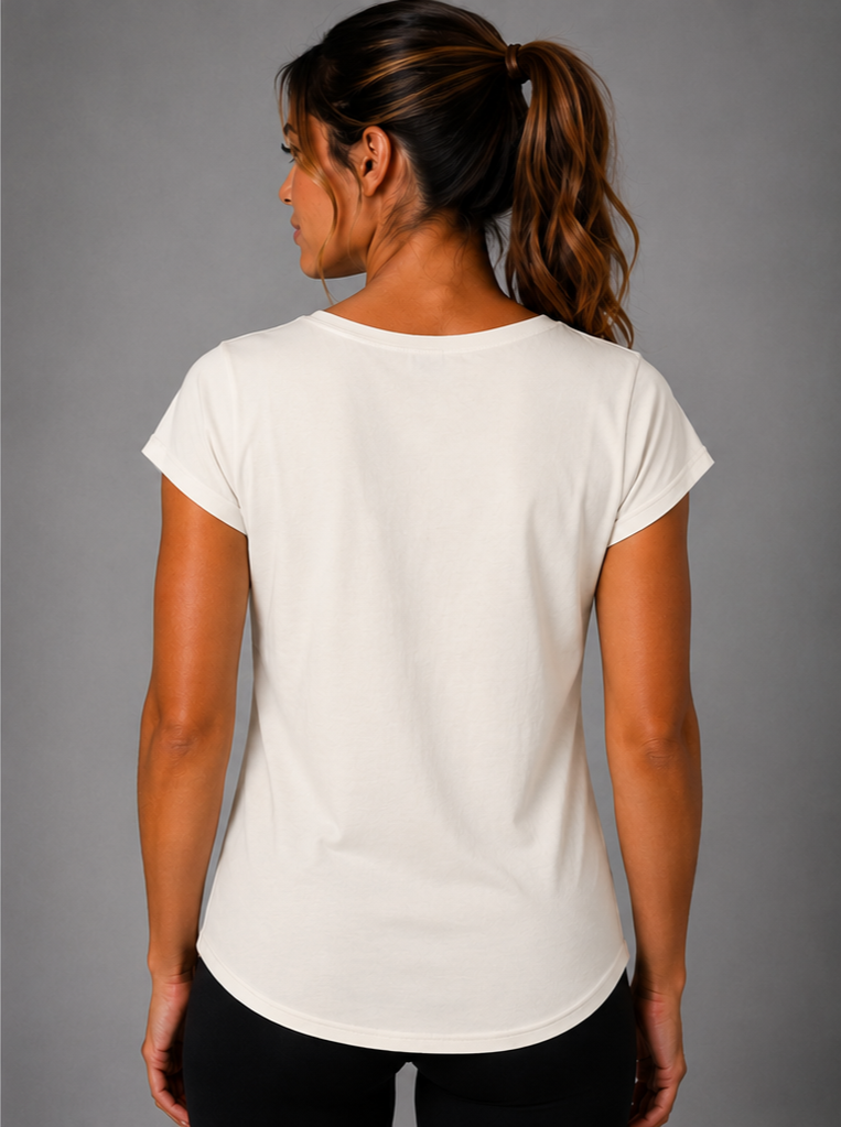 Off Track Logo T-Shirt Womens
