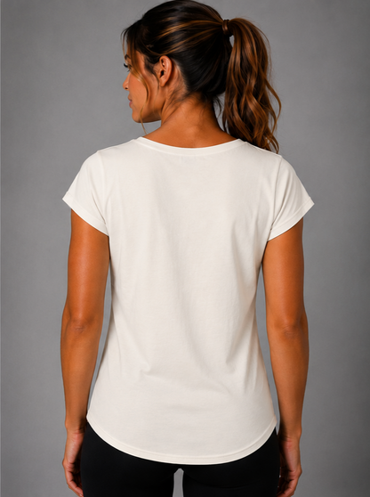 Off Track Logo T-Shirt Womens