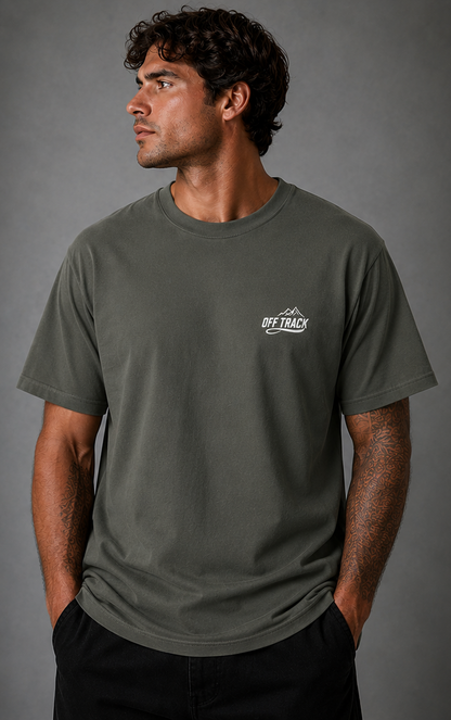 Off Track Logo T-Shirt Men