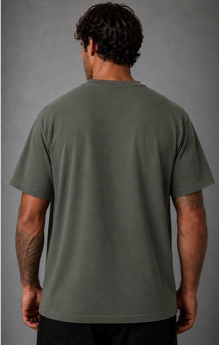 Off Track Logo T-Shirt Men