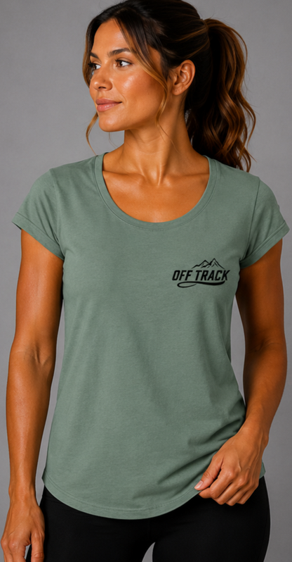 Off Track Logo T-Shirt Womens