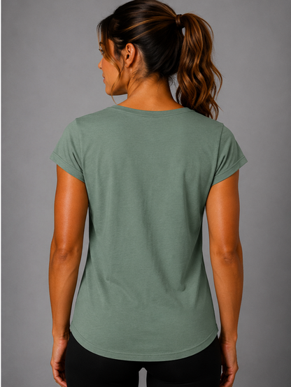 Off Track Logo T-Shirt Womens