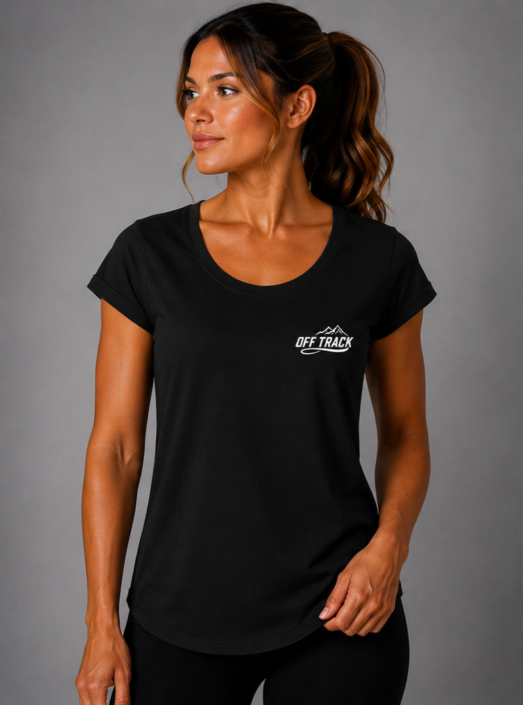 Off Track Logo T-Shirt Womens