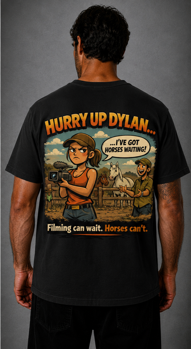 The Horses are Waiting T-Shirt Men