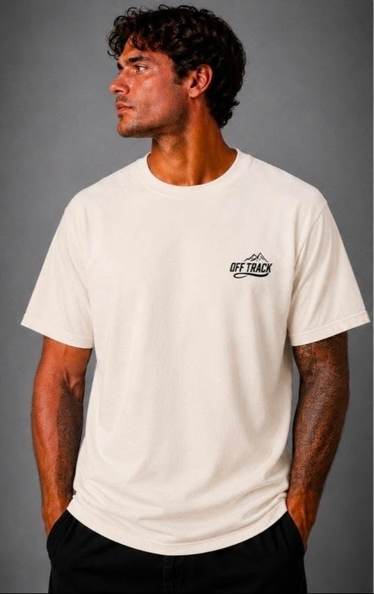 Off Track Logo T-Shirt Men