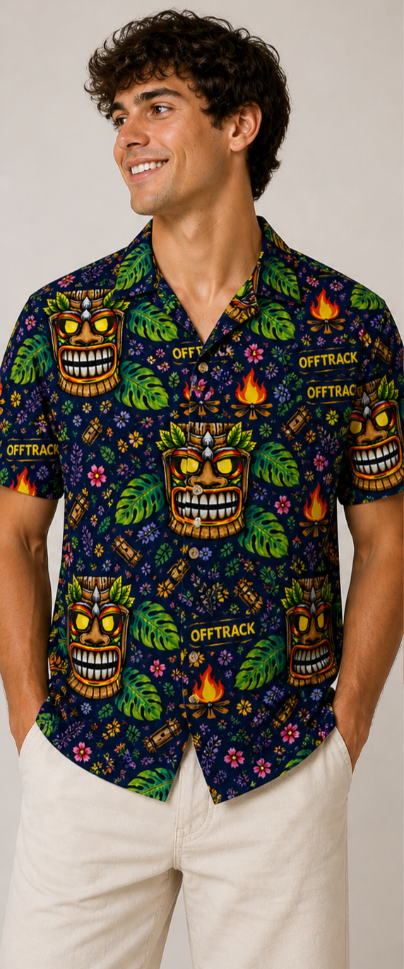 "BLOODY LEGENDS" CRAZY SHIRTS"
