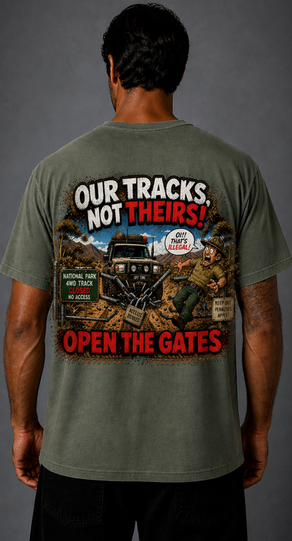 Open The Gates T-Shirt Men