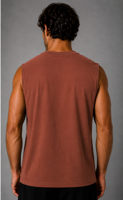 Off Track Logo Tank Men