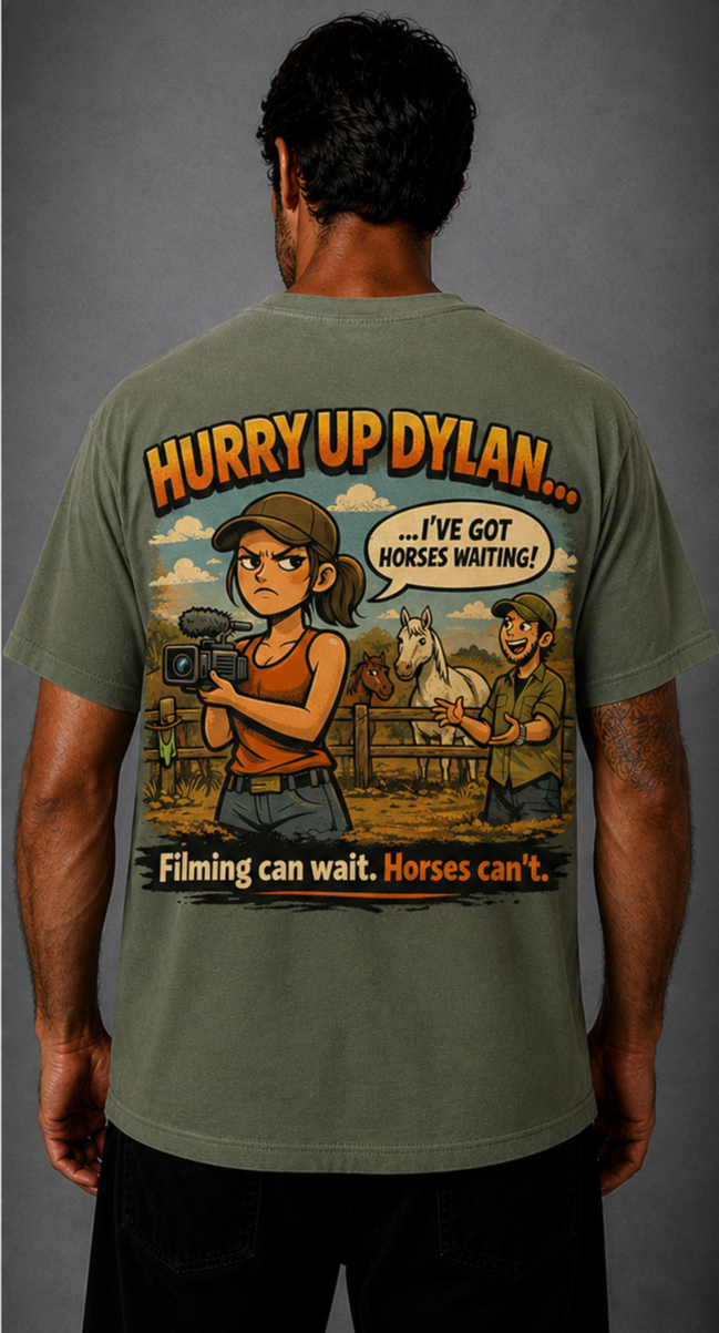 The Horses are Waiting T-Shirt Men