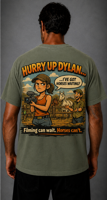 The Horses are Waiting T-Shirt Men