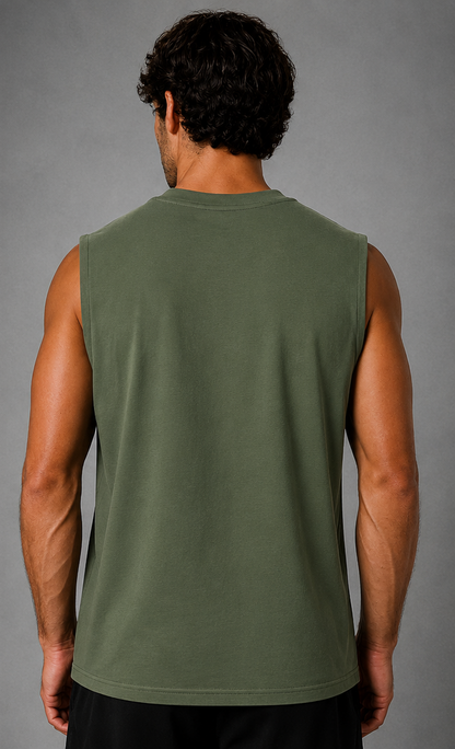Off Track Logo Tank Men