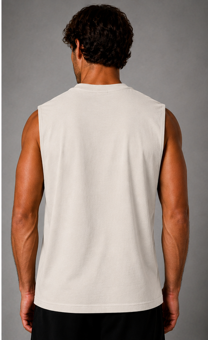 Off Track Logo Tank Men