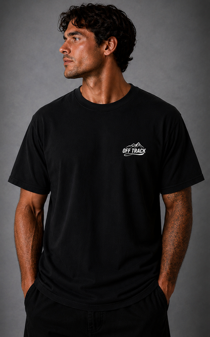 Lets get Off Track T-Shirt Men