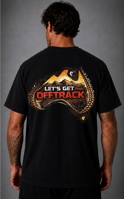 Lets get Off Track T-Shirt Men