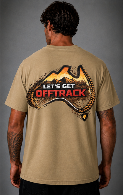 Lets get Off Track T-Shirt Men