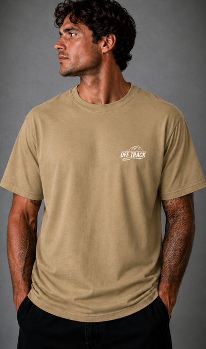 Lets get Off Track T-Shirt Men