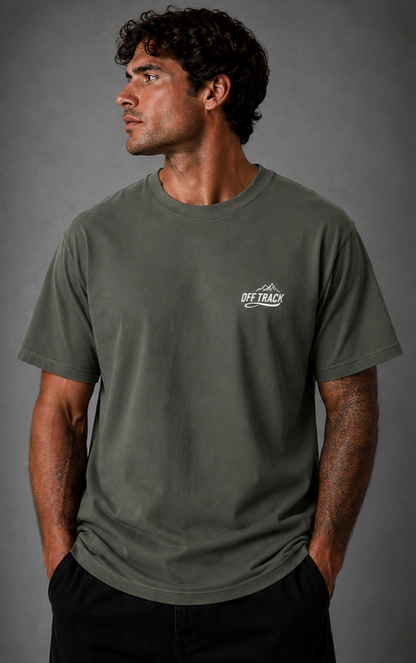 Lets get Off Track T-Shirt Men