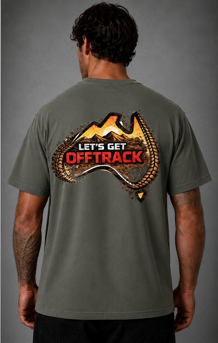 Lets get Off Track T-Shirt Men