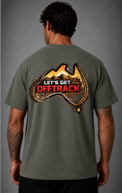 Lets get Off Track T-Shirt Men