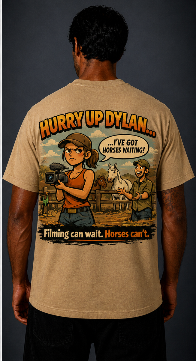 The Horses are Waiting T-Shirt Men