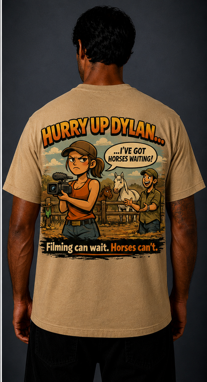The Horses are Waiting T-Shirt Men