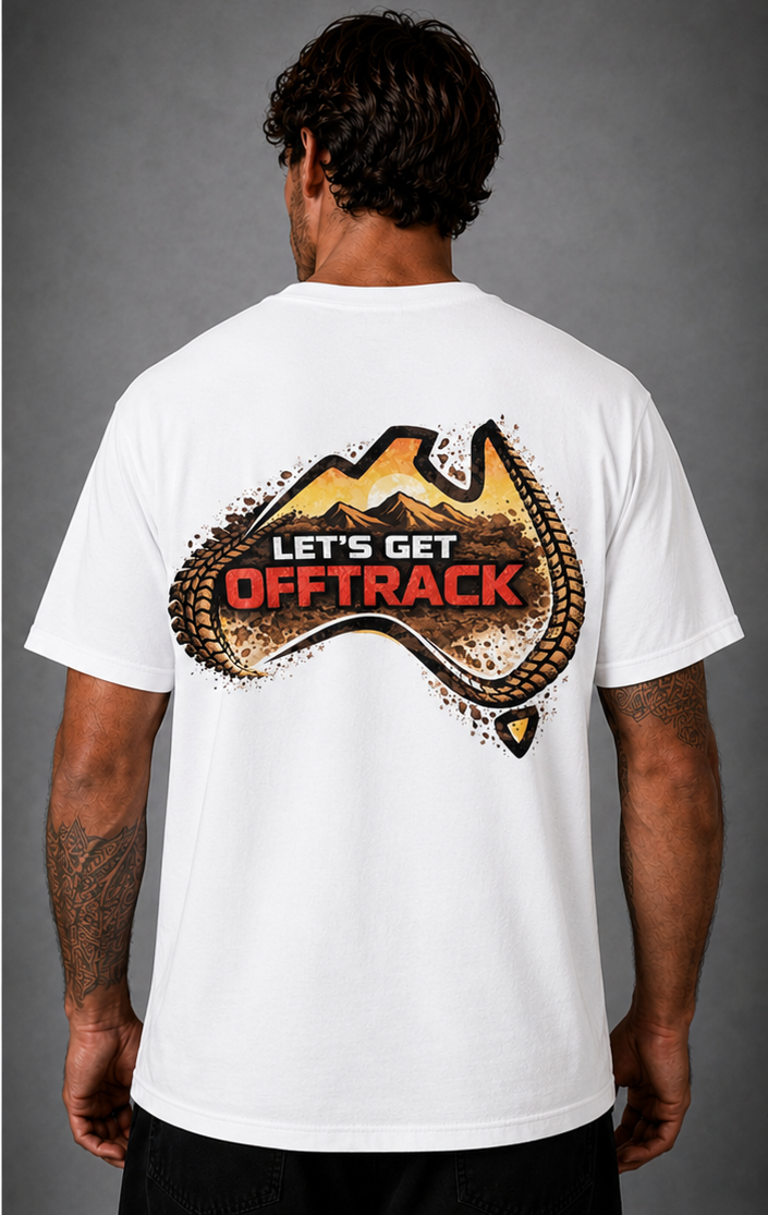 Lets get Off Track T-Shirt Men