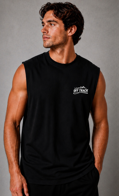 Off Track Logo Tank Men
