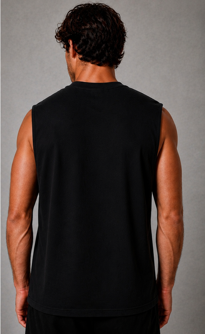 Off Track Logo Tank Men