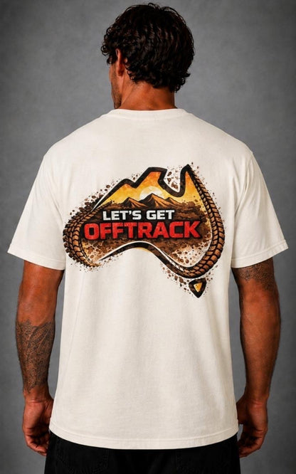 Lets get Off Track T-Shirt Men