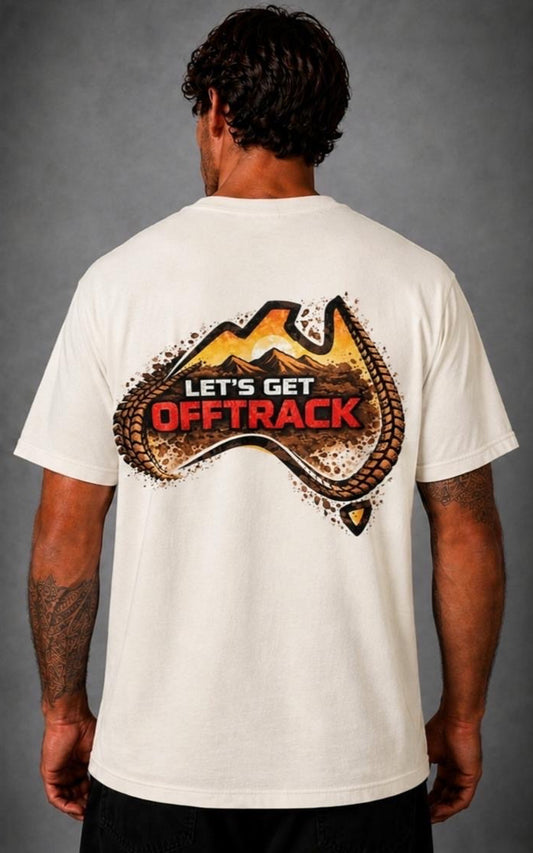 Lets get Off Track T-Shirt Men