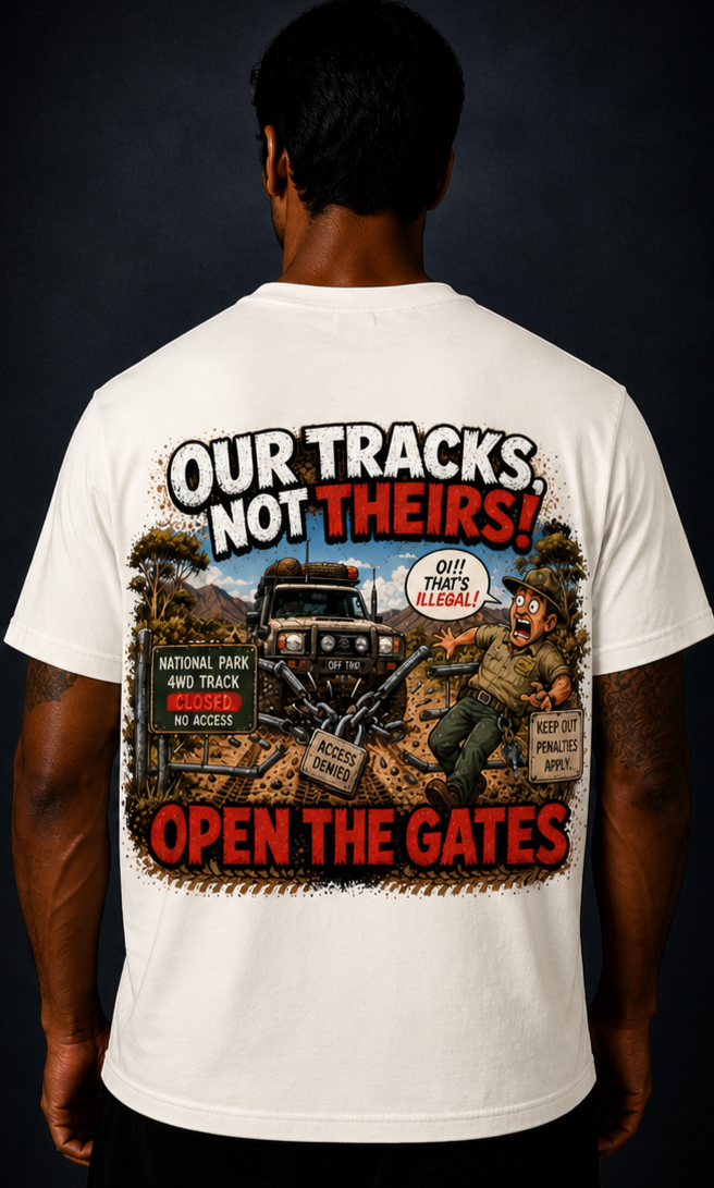 Open The Gates T-Shirt Men
