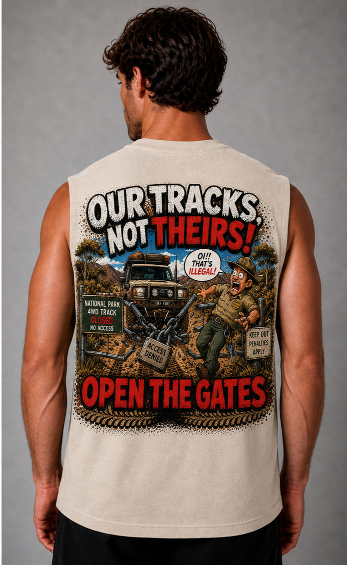 Open the Gates Tank Men