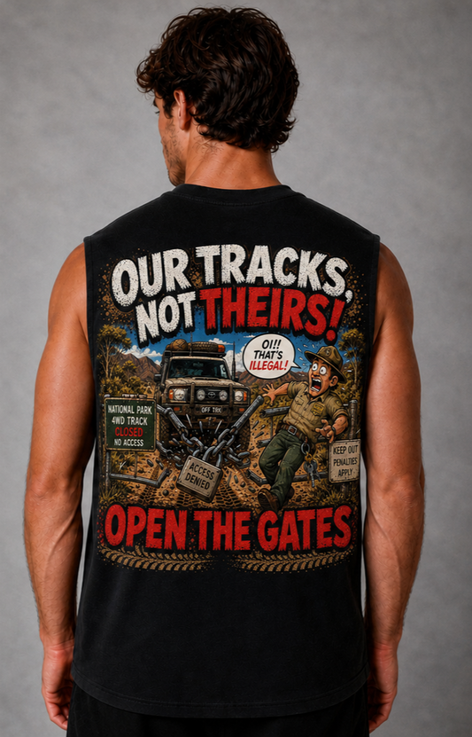 Open the Gates Tank Men