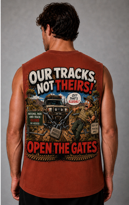 Open the Gates Tank Men